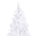 Árbol de Navidad artificial blanco 500 cm