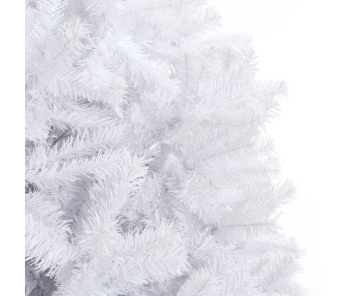 Árbol de Navidad artificial blanco 500 cm