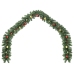 Guirnalda de Navidad decorada con bolas 20 m