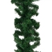 Guirnaldas de Navidad 4 unidades PVC verde 270 cm