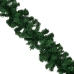 Guirnaldas de Navidad 4 unidades PVC verde 270 cm