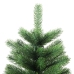 Árbol de Navidad artificial hojas realistas verde 90 cm