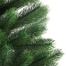 Árbol de Navidad artificial hojas realistas verde 90 cm