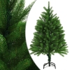 Árbol de Navidad artificial hojas realistas verde 120 cm