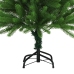 Árbol de Navidad artificial hojas realistas verde 120 cm