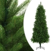 Árbol de Navidad artificial hojas realistas verde 240 cm