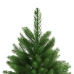 Árbol de Navidad artificial hojas realistas verde 240 cm