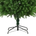 Árbol de Navidad artificial hojas realistas verde 240 cm