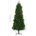 Árbol de Navidad artificial hojas realistas verde 240 cm