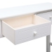 Mesa consola de madera blanco 90x30x77 cm