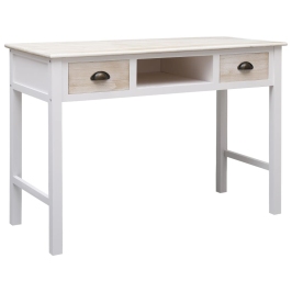 Mesa consola de madera 110x45x76 cm