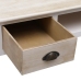 vidaXL Mesa consola de madera 110x45x76 cm