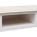 vidaXL Mesa consola de madera 110x45x76 cm