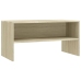 Mueble de TV madera contrachapada roble Sonoma 80x40x40cm