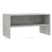 Mueble de TV madera contrachapada gris hormigón 80x40x40 cm