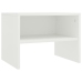 vidaXL Mesitas de noche 2 uds madera contrachapada blanco 40x30x30 cm