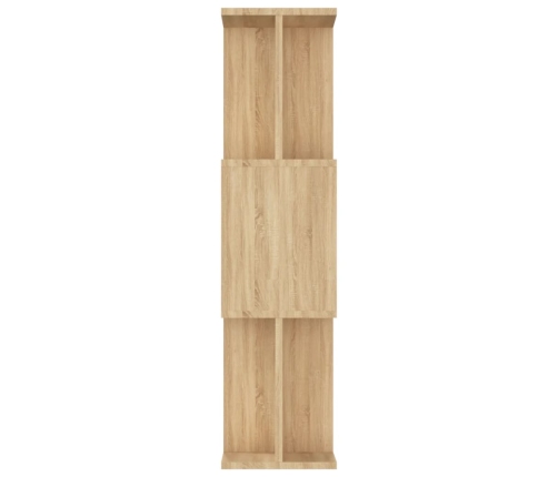 vidaXL Estantería madera contrachapada color roble Sonoma 80x24x96 cm