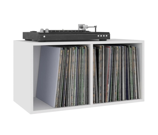 Caja para discos de vinilo madera contrachapada 71x34x36 cm