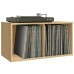 Caja para discos de vinilo madera contrachapada 71x34x36 cm