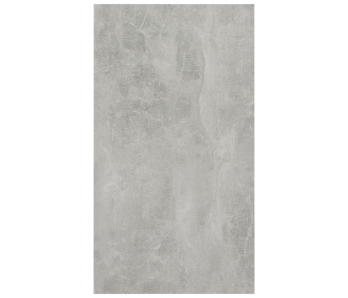 Estantería/Aparador madera contrachapada gris 50x25x80 cm