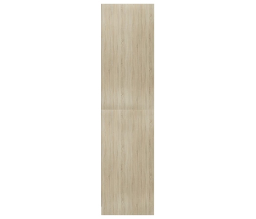 Armario de madera contrachapada roble sonoma 100x50x200 cm