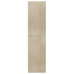 Armario de madera contrachapada roble sonoma 100x50x200 cm