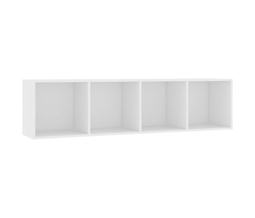 vidaXL Estantería/mueble para TV blanco 143x30x36 cm