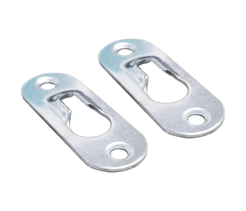 Mesitas noche flotante 2 uds contrachapada blanco 40x30x15 cm