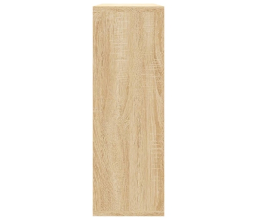 Estantes pared madera contrachapada color roble 104x20x58,5 cm