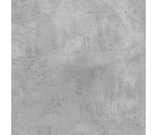 vidaXL Estantes de pared de contrachapada gris hormigón 104x20x58,5 cm