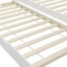 vidaXL Estructura de sofá cama madera de pino blanco 90x200 cm