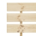 Estructura de cama sin colchón madera maciza de pino 160x200 cm