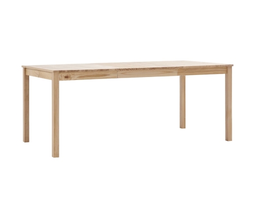 Conjunto de comedor 9 piezas madera de pino