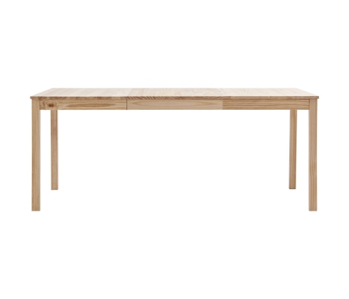 Conjunto de comedor 9 piezas madera de pino