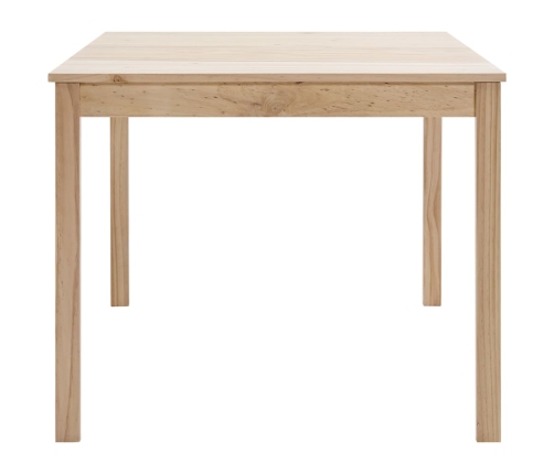 Conjunto de comedor 9 piezas madera de pino