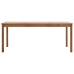 vidaXL Mesa de comedor de madera de pino marrón miel 180x90x73 cm