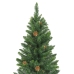 Árbol de Navidad artificial con piñas verde 150 cm