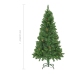 Árbol de Navidad artificial con piñas verde 150 cm