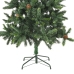 Árbol de Navidad artificial con piñas verde 180 cm