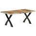 Mesa de comedor de madera maciza reciclada 180x90x76 cm