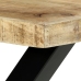 Mesa de comedor de madera maciza de mango 180x90x76 cm