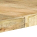 Mesa de comedor de madera maciza de mango 180x90x76 cm