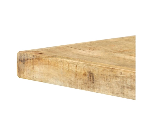 Mesa de comedor de madera maciza de mango 180x90x76 cm