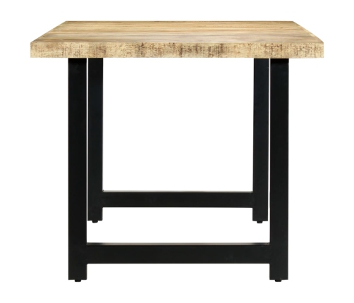 Mesa de comedor de madera maciza de mango 180x90x76 cm