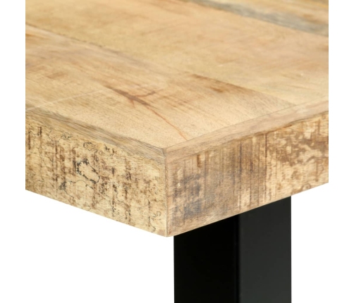 Mesa de comedor de madera maciza de mango 180x90x76 cm