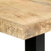 Mesa de comedor de madera maciza de mango 180x90x76 cm