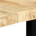 Mesa de comedor de madera maciza de mango 180x90x76 cm