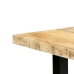 Mesa de comedor de madera maciza de mango 180x90x76 cm