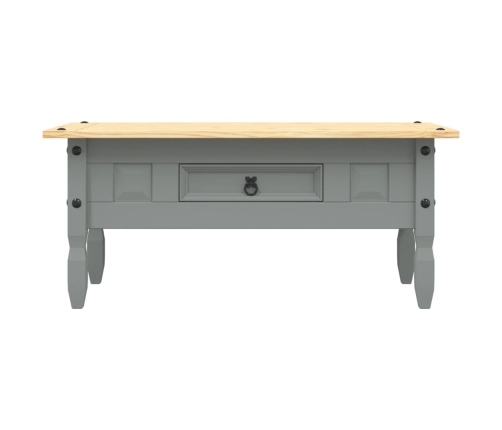 Mesa de centro Corona Range pino mexicano gris 100x55x44 cm