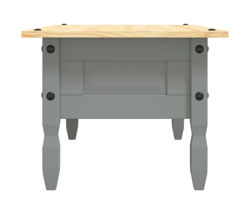 Mesa de centro Corona Range pino mexicano gris 100x55x44 cm